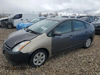 2007 Toyota Prius z VIN JTDKB20U373262928, wystawiony jako Copart lot #49355495 z przebiegiem 142 289 mil mil oraz Szkoda całkowita • Salvage title. Historia ofert i sprzedaży dostępna na DreamBid. Obrazek 1.