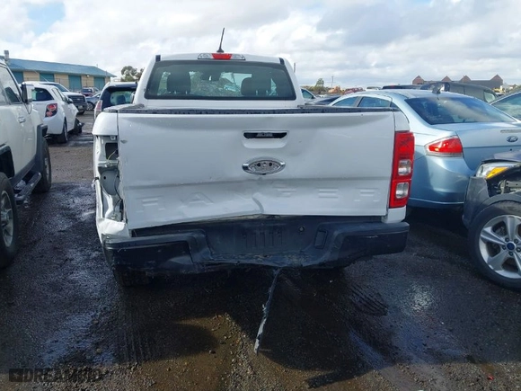 2021 Ford Ranger XL with VIN 1FTER1EH0MLD12677, listed as a IAAI auction lot 41763367 with 99,261 mi miles. Bid and sale history available at carsss.com. Image 6.