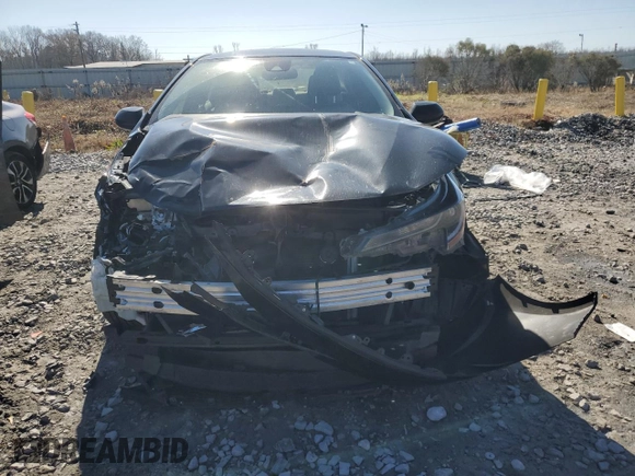 2021 Toyota Corolla L with VIN JTDDPMAEXMJ146209, listed as a Copart auction lot 43800635 with 77,571 mi miles and Salvage Title. Bid and sale history available at DreamBid. Image 5.