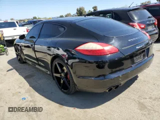 2010 Porsche Panamera S with VIN WP0AB2A78AL064146, listed as a Copart auction lot 52550264 with 120,199 mi miles and Salvage title. Bid and sale history available at DreamBid. Image 2.