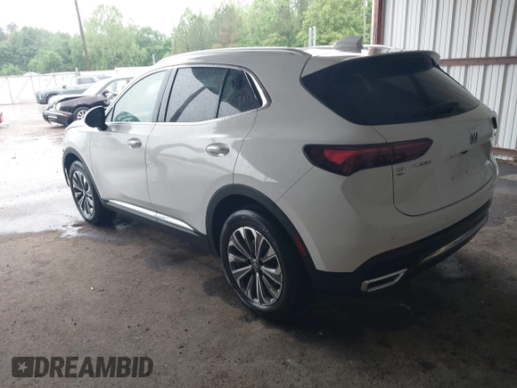 2024 Buick Envision Preferred with VIN LRBFZME45RD063277, listed as a IAAI auction lot 42120505 with 21,752 mi miles and . Bid and sale history available at DreamBid. Image 3.
