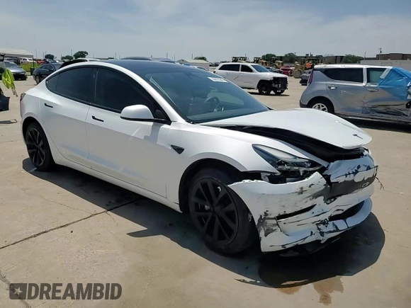 2023 Tesla Model 3 z VIN 5YJ3E1EA3PF405917, wystawiony jako Copart lot #56875645 z przebiegiem 40 874 mil mil oraz Szkoda całkowita • Salvage title. Historia ofert i sprzedaży dostępna na DreamBid. Obrazek 14.