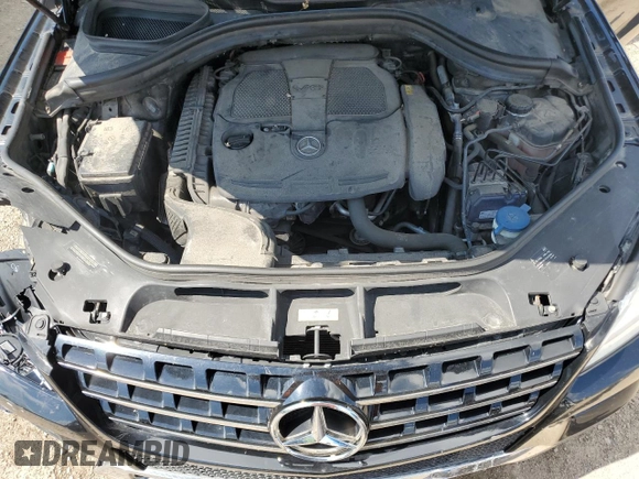 2015 Mercedes-Benz M 350 z VIN 4JGDA5HB5FA489317, wystawiony jako Copart lot #80890724 z przebiegiem 161 376 mil mil oraz Czysty tytuł • Clean title. Historia ofert i sprzedaży dostępna na DreamBid. Obrazek 11.