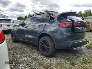 2021 BMW X5 xDrive40i с VIN 5UXCR6C06M9F58049, выставлен на аукционе Copart как лот 57863685 с пробегом Не указан миль и Списание • Salvage title. История ставок и продаж доступна на DreamBid. Изображение 2.