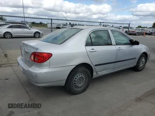 2007 Toyota Corolla CE with VIN 1NXBR32E97Z917090, listed as a Copart auction lot 54755085 with 110,879 mi miles and Clean Title. Bid and sale history available at carsss.com. Image 3.