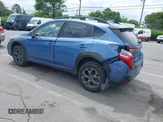 2022 Subaru Crosstrek Special Sports with VIN JF2GTHSC9NH265506, listed as a IAAI auction lot 42102290 with 17,091 mi miles and . Bid and sale history available at DreamBid. Image 3.