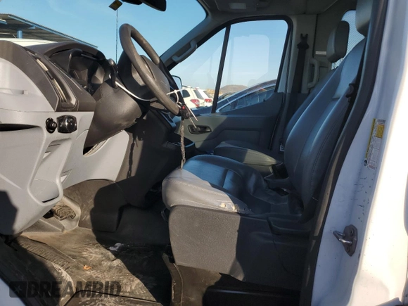 2019 Ford Transit Passenger XL with VIN 1FBZX2CM6KKB43348, listed as a Copart auction lot 87263154 with 172,146 mi miles and Salvage Title. Bid and sale history available at carsss.com. Image 7.