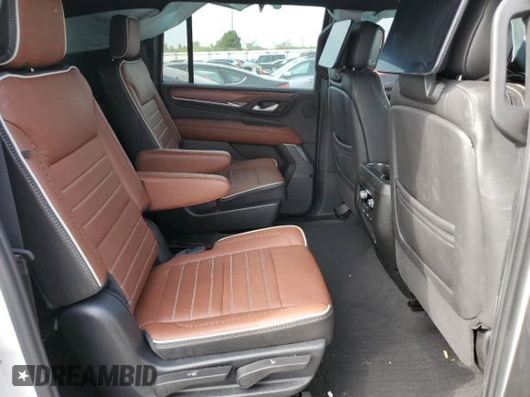 2023 GMC Yukon XL Denali Ultimate with VIN 1GKS2KKL2PR508762, listed as a Copart auction lot 69381794 with 20,195 mi miles and Salvage Title. Bid and sale history available at carsss.com. Image 11.