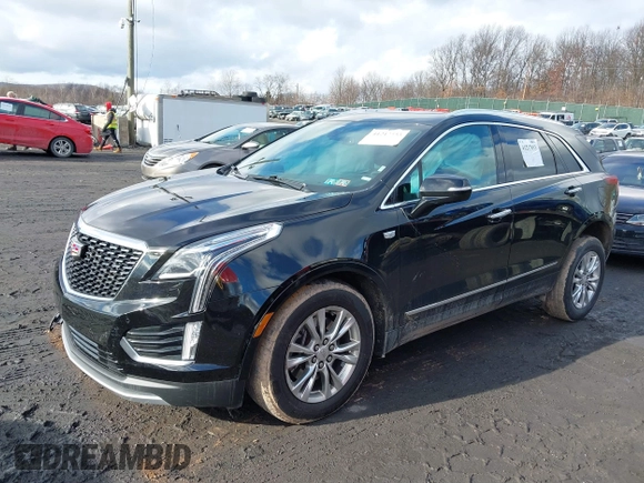 2020 Cadillac XT5 Premium Luxury AWD with VIN 1GYKNDRS2LZ183191, listed as a IAAI auction lot 41217033 with 87,307 mi miles. Bid and sale history available at carsss.com. Image 17.