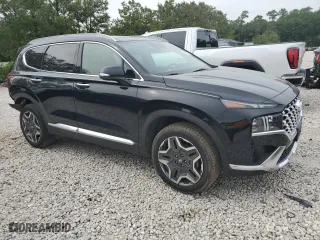 2023 Hyundai Santa Fe Hybrid Limited with VIN 5NMS5DA14PH003082, listed as a Copart auction lot 48646954 with 11,331 mi miles. Bid and sale history available at carsss.com. Image 4.