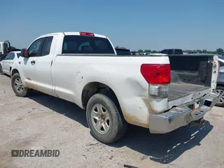 2010 Toyota Tundra SR with VIN 5TFTY5F19AX006696, listed as a IAAI auction lot 42379570 with 332,246 mi miles and . Bid and sale history available at DreamBid. Image 3.