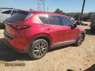 2018 Mazda CX-5 Grand Touring with VIN JM3KFADM5J0350937, listed as a Copart auction lot 46525965 with 59,478 mi miles and Salvage Title. Bid and sale history available at DreamBid. Image 3.