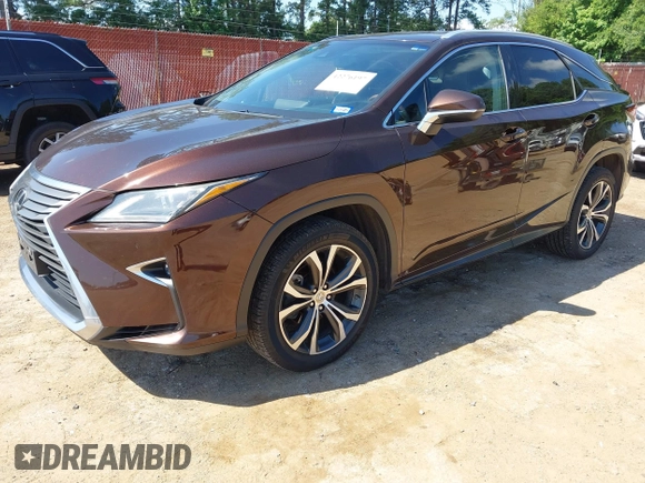 2016 Lexus RX 350 with VIN 2T2ZZMCA3GC005018, listed as a IAAI auction lot 42276197 with 136,692 mi miles and . Bid and sale history available at DreamBid. Image 18.