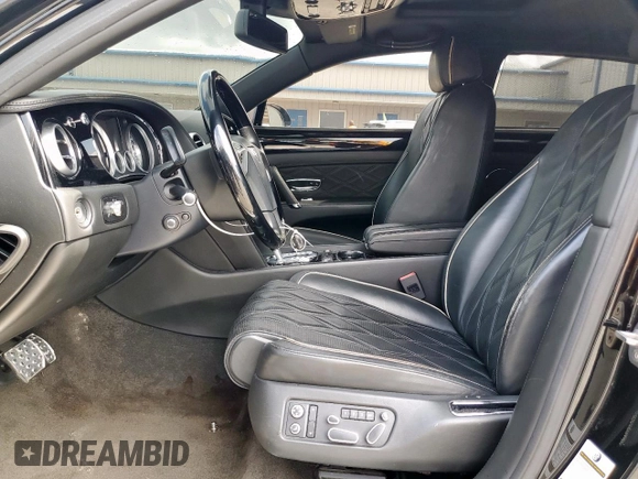 2015 Bentley Flying Spur with VIN SCBEC9ZA6FC050294, listed as a Copart auction lot 61954945 with 44,575 mi miles and Clean title. Bid and sale history available at DreamBid. Image 7.