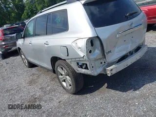 2013 Toyota Highlander Limited with VIN 5TDDK3EH5DS181238, listed as a IAAI auction lot 42485351 with 76,463 mi miles and . Bid and sale history available at DreamBid. Image 3.