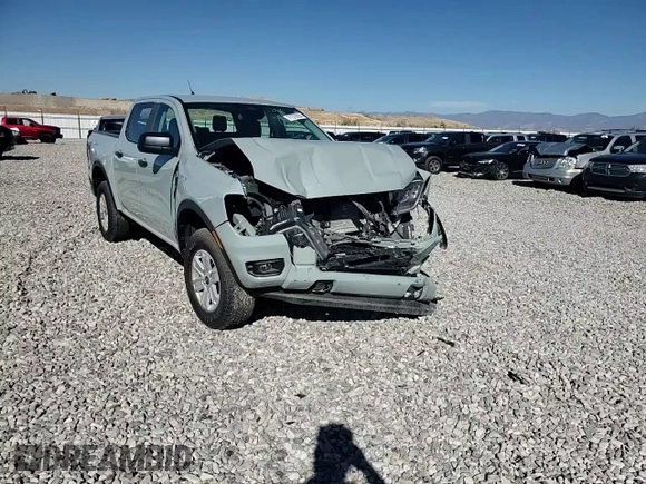 2024 Ford Ranger XL with VIN 1FTER4PHXRLE32041, listed as a Copart auction lot 71378594 with 2,267 mi miles and Salvage Title. Bid and sale history available at carsss.com. Image 11.