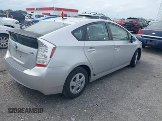 2010 Toyota Prius II with VIN JTDKN3DU6A0140225, listed as a IAAI auction lot 42148188 with 142,418 mi miles. Bid and sale history available at carsss.com. Image 4.
