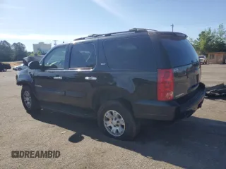 2007 GMC Yukon SLE with VIN 1GKFC13J67R140642, listed as a Copart auction lot 48748465 with 313,684 mi miles and Salvage Title. Bid and sale history available at DreamBid. Image 2.