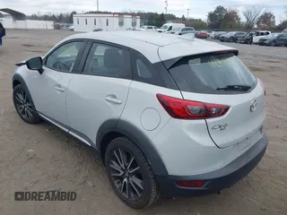 2016 Mazda CX-3 Grand Touring with VIN JM1DKBD78G0126342, listed as a IAAI auction lot 40787762 with 48,530 mi miles. Bid and sale history available at carsss.com. Image 3.