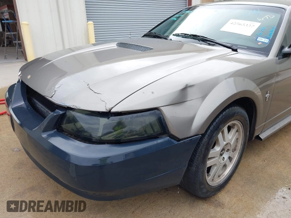 2002 Ford Mustang Standard with VIN 1FAFP40412F208412, listed as a IAAI auction lot 42565337 with 178,247 mi miles and . Bid and sale history available at DreamBid. Image 6.