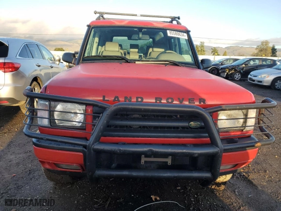2000 Land Rover Discovery Series II w/Cloth with VIN SALTY1548YA251953, listed as a Copart auction lot 85580634 with 187,571 mi miles and Salvage Title. Bid and sale history available at carsss.com. Image 5.