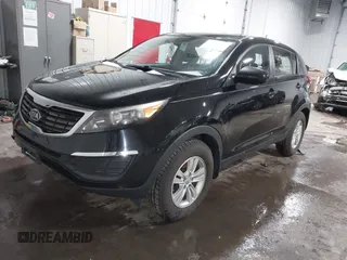 2012 Kia Sportage LX with VIN KNDPB3A21C7188940, listed as a IAAI auction lot 41921135 with 155,719 mi miles. Bid and sale history available at carsss.com. Image 17.