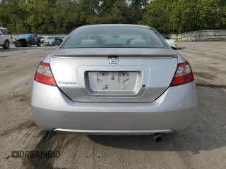 2011 Honda Civic Cpe LX with VIN 2HGFG1B64BH511627, listed as a Copart auction lot 72590674 with 196,634 mi miles and Salvage Title. Bid and sale history available at carsss.com. Image 6.