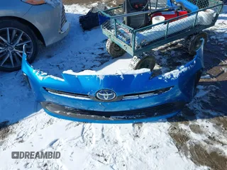 2021 Toyota Prius L Eco with VIN JTDKAMFU9M3135117, listed as a IAAI auction lot 41579736 with 35,795 mi miles and . Bid and sale history available at DreamBid. Image 12.