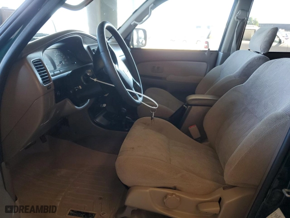 1999 Toyota 4Runner SR5 with VIN JT3HN86R0X0256050, listed as a Copart auction lot 46704965 with 200,353 mi miles and Salvage Title. Bid and sale history available at carsss.com. Image 7.