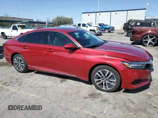 2022 Honda Accord EX-L with VIN 1HGCV3F54NA014957, listed as a Copart auction lot 58628265 with 138,852 mi miles and Salvage title. Bid and sale history available at DreamBid. Image 4.