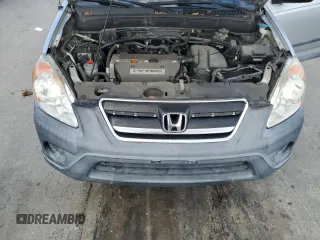 2006 Honda CR-V LX with VIN SHSRD68506U409021, listed as a Copart auction lot 55429395 with 158,406 mi miles and Clean Title. Bid and sale history available at DreamBid. Image 12.