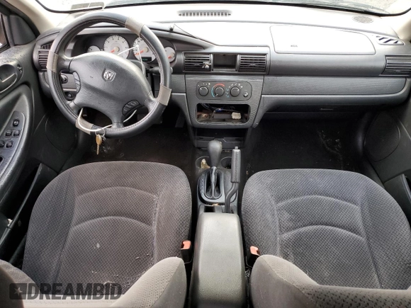 2005 Dodge Stratus SXT z VIN 1B3EL46X85N697776, wystawiony jako Copart lot #80032154 z przebiegiem 159 668 mil mil oraz Szkoda całkowita • Salvage title. Historia ofert i sprzedaży dostępna na DreamBid. Obrazek 8.
