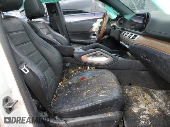 2021 Mercedes-Benz GLS 580 with VIN 4JGFF8GE0MA497555, listed as a Copart auction lot 49109654 with Not Provided miles and . Bid and sale history available at DreamBid. Image 7.