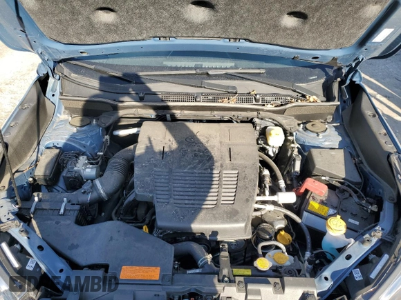 2022 Subaru Forester Limited with VIN JF2SKAPC5NH461200, listed as a Copart auction lot 48054935 with 12,037 mi miles and Salvage Title. Bid and sale history available at carsss.com. Image 11.