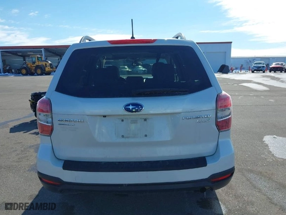 2014 Subaru Forester 2.5i Premium with VIN JF2SJAEC3EH516961, listed as a IAAI auction lot 41733045 with NaN miles. Bid and sale history available at carsss.com. Image 16.