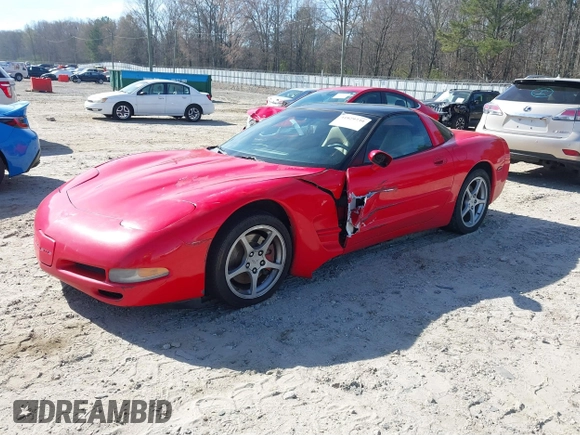 1998 Chevrolet Corvette with VIN 1G1YY22G2W5120758, listed as a IAAI auction lot 41829739 with 223,507 mi miles and . Bid and sale history available at DreamBid. Image 2.