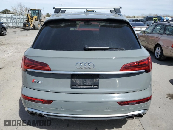 2021 Audi SQ5 Premium Plus with VIN WA1B4AFY9M2139595, listed as a Copart auction lot 48438494 with 28,979 mi miles and . Bid and sale history available at DreamBid. Image 6.