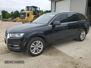 2017 Audi Q7 Premium Plus z VIN WA1LAAF78HD013646, wystawiony jako Copart lot #58370505 z przebiegiem 116 249 mil mil oraz Czysty tytuł • Clean title. Historia ofert i sprzedaży dostępna na DreamBid. Obrazek 1.