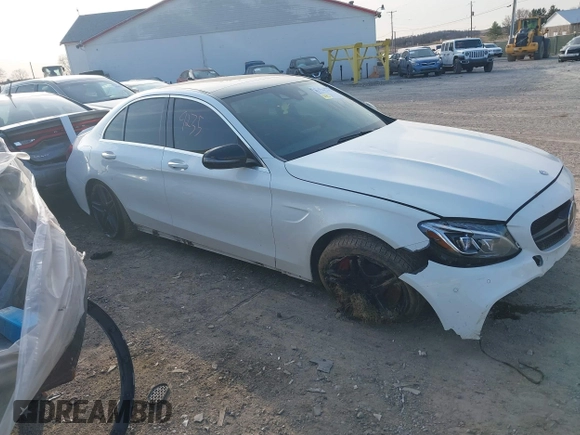 2016 Mercedes-Benz C 63 S AMG with VIN 55SWF8HB6GU103768, listed as a IAAI auction lot 41779235 with 102,745 mi miles and . Bid and sale history available at DreamBid. Image 13.