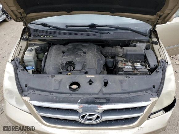 2008 Hyundai Entourage GLS with VIN KNDMC233886055461, listed as a Copart auction lot 52511165 with 215,885 mi miles and Salvage Title. Bid and sale history available at carsss.com. Image 12.
