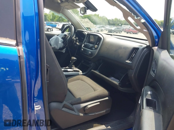 2018 Chevrolet Colorado 4WD LT with VIN 1GCHTCEN8J1135416, listed as a IAAI auction lot 42402972 with 42,963 mi miles and . Bid and sale history available at DreamBid. Image 5.