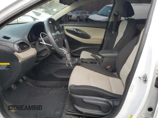 2018 Hyundai Elantra with VIN KMHH35LEXJU011835, listed as a Copart auction lot 81150394 with 128,117 mi miles and Salvage Title. Bid and sale history available at DreamBid. Image 7.