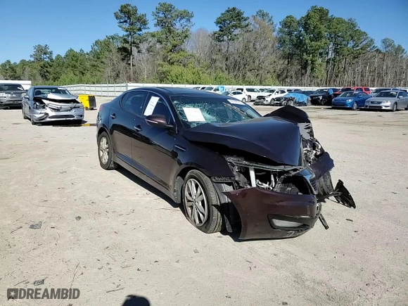 2011 Kia Optima EX with VIN KNAGN4A79B5085880, listed as a Copart auction lot 47295125 with 0 mi miles and Salvage Title. Bid and sale history available at carsss.com. Image 10.