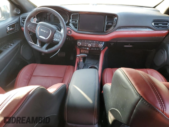 2024 Dodge Durango SRT Hellcat Premium with VIN 1C4SDJH97RC222388, listed as a Copart auction lot 42766705 with Not provided miles and Salvage title. Bid and sale history available at DreamBid. Image 8.