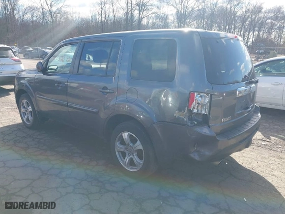2014 Honda Pilot EX-L with VIN 5FNYF4H50EB050057, listed as a IAAI auction lot 41737072 with 198,749 mi miles. Bid and sale history available at carsss.com. Image 3.