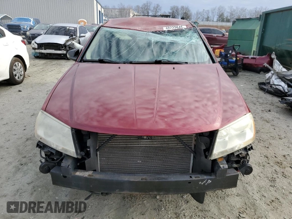 2014 Dodge Avenger SE with VIN 1C3CDZAG7EN218100, listed as a Copart auction lot 48222645 with 109,444 mi miles and Salvage Title. Bid and sale history available at carsss.com. Image 5.