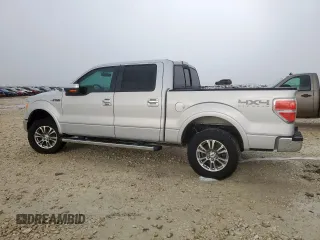 2014 Ford F-150 XL with VIN 1FTFW1EF4EKG04500, listed as a Copart auction lot 63834985 with 145,771 mi miles and Salvage title. Bid and sale history available at DreamBid. Image 2.