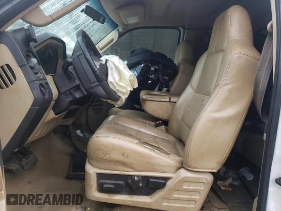 2010 Ford F-250 XL with VIN 1FTSX2BR3AEA58006, listed as a Copart auction lot 79164914 with 324,212 mi miles and Salvage title. Bid and sale history available at DreamBid. Image 7.