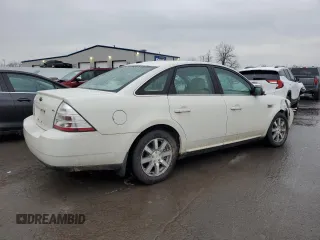 2009 Ford Taurus SEL with VIN 1FAHP24W39G120541, listed as a Copart auction lot 83401734 with 60,209 mi miles and Salvage Title. Bid and sale history available at carsss.com. Image 3.