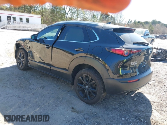 2022 Mazda CX-30 2.5 Turbo Premium Package with VIN 3MVDMBDY4NM446866, listed as a IAAI auction lot 41704578 with 24,360 mi miles. Bid and sale history available at carsss.com. Image 3.